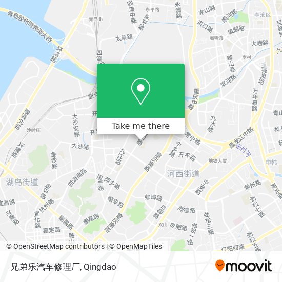 兄弟乐汽车修理厂 map