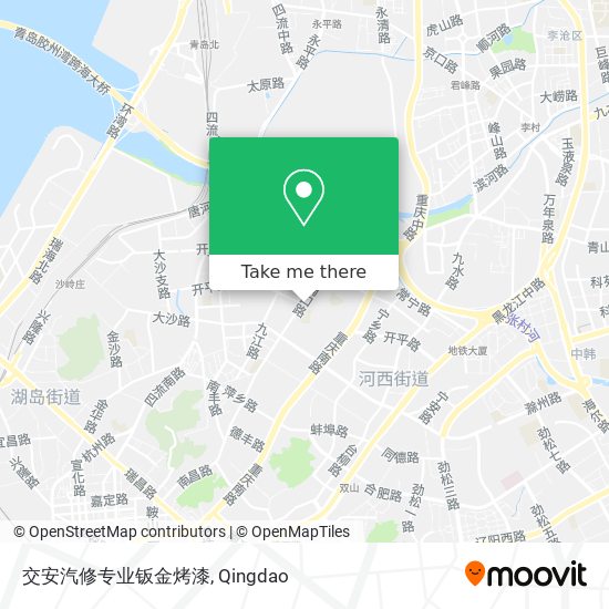 交安汽修专业钣金烤漆 map