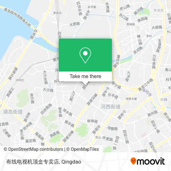 有线电视机顶盒专卖店 map