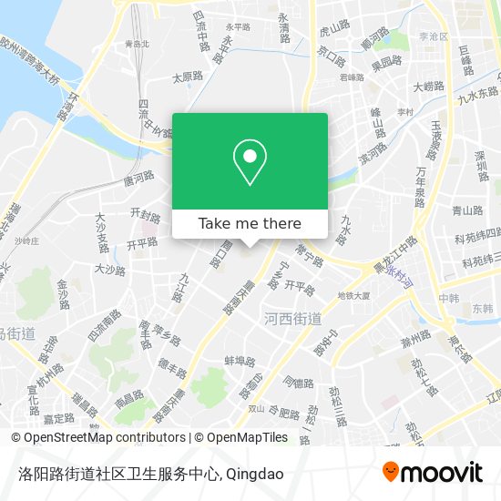 洛阳路街道社区卫生服务中心 map