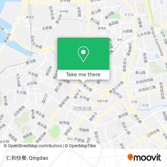 仁和快餐 map