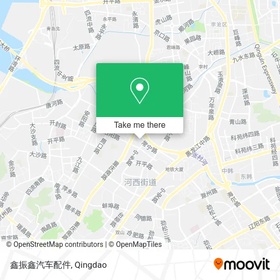 鑫振鑫汽车配件 map