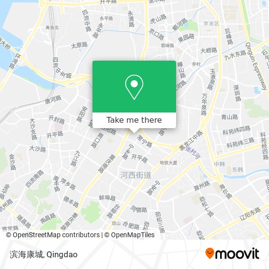 滨海康城 map