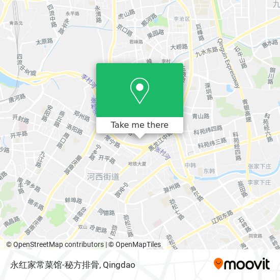 永红家常菜馆-秘方排骨 map