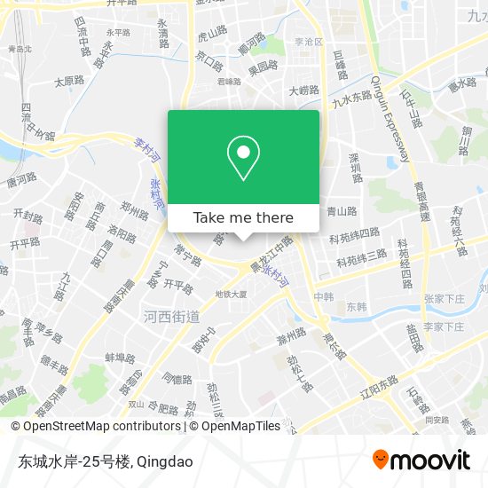 东城水岸-25号楼 map