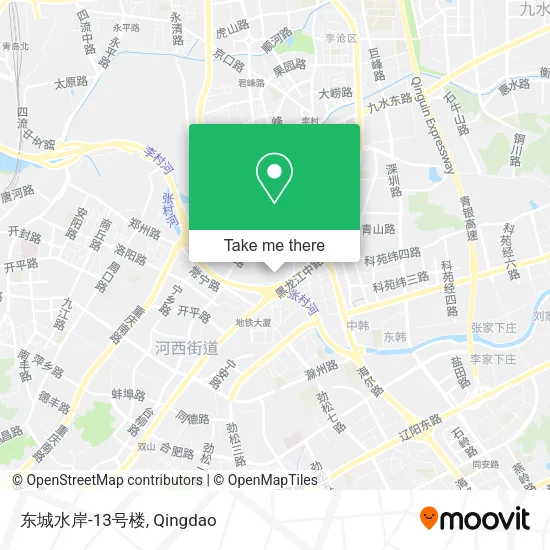 东城水岸-13号楼 map