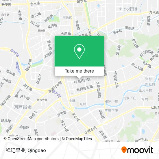 祥记果业 map