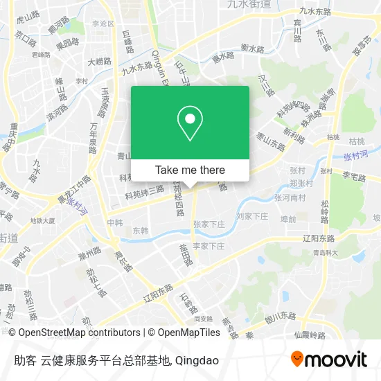 助客  云健康服务平台总部基地 map