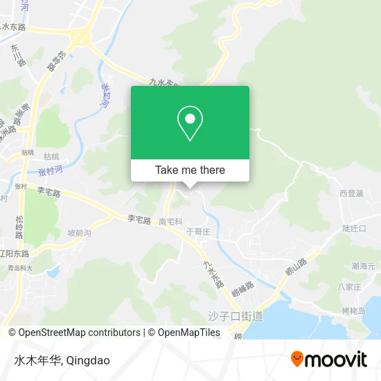 水木年华 map