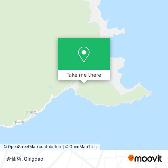 逢仙桥 map