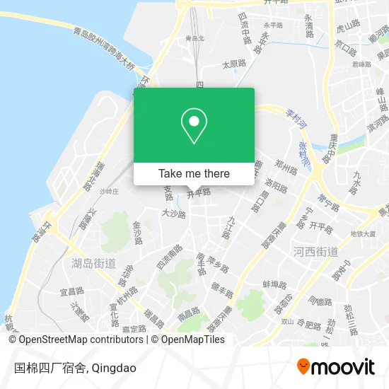 国棉四厂宿舍 map