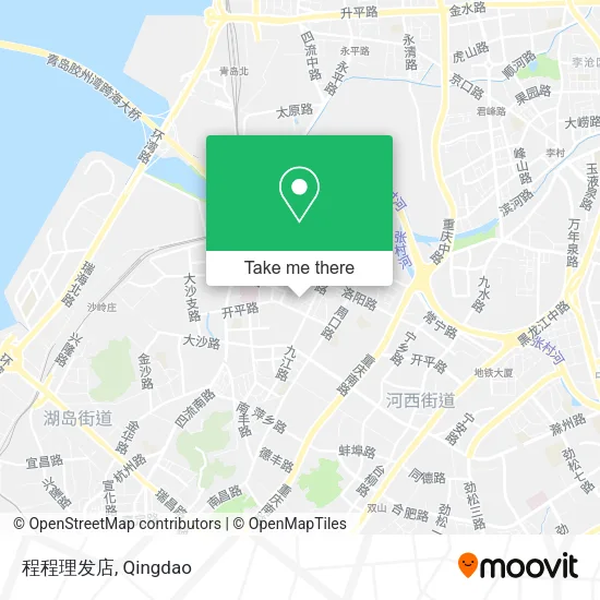 程程理发店 map