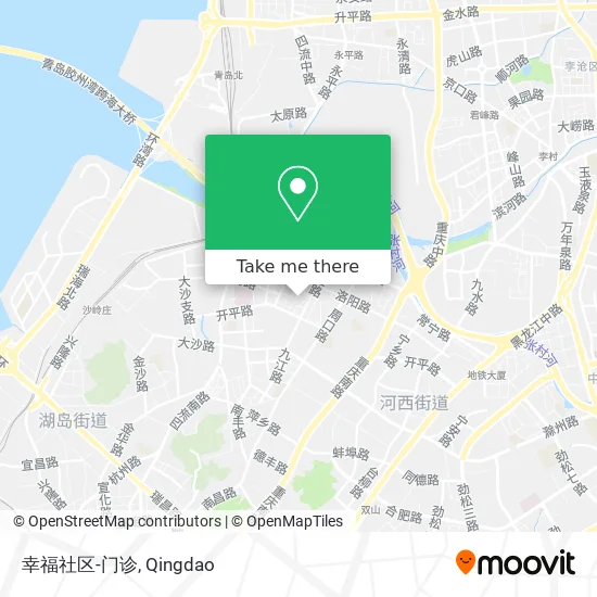幸福社区-门诊 map