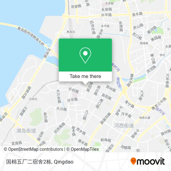 国棉五厂二宿舍2栋 map