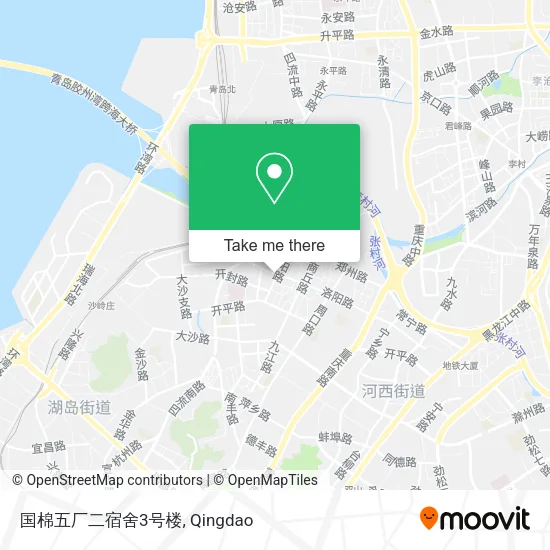 国棉五厂二宿舍3号楼 map