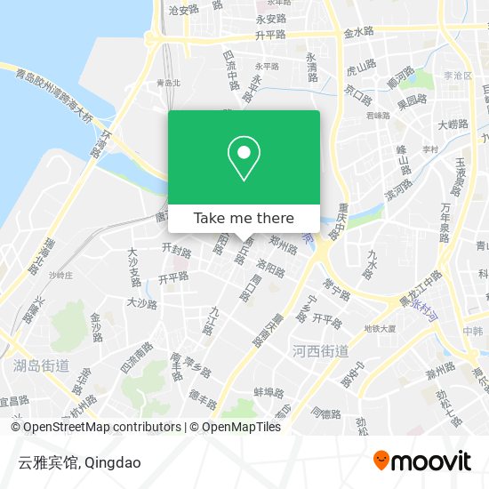 云雅宾馆 map