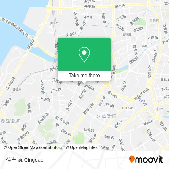 停车场 map