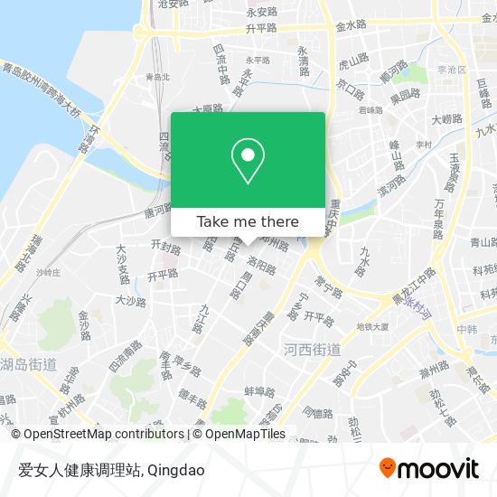 爱女人健康调理站 map