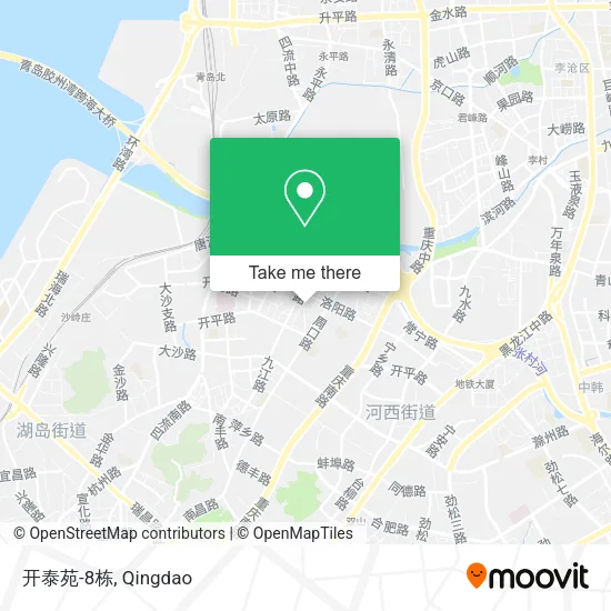 开泰苑-8栋 map