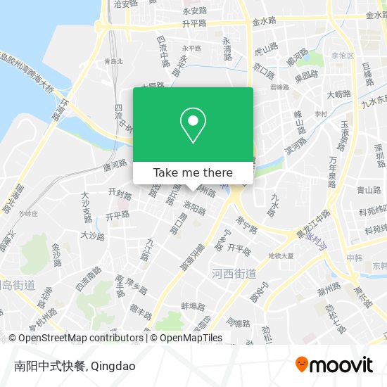 南阳中式快餐 map