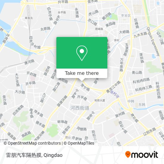 雷朋汽车隔热膜 map