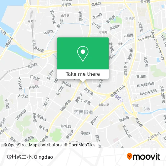 郑州路二小 map