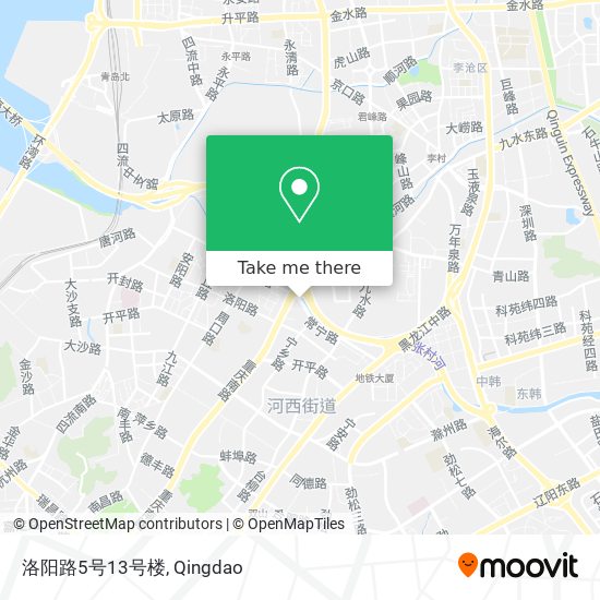 洛阳路5号13号楼 map