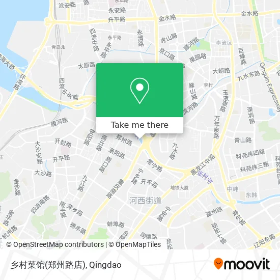 乡村菜馆(郑州路店) map