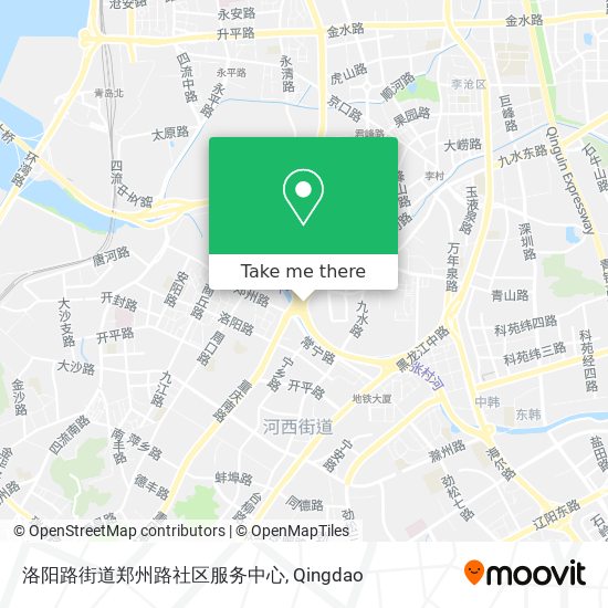 洛阳路街道郑州路社区服务中心 map