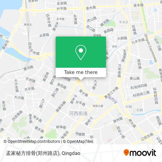 孟家秘方排骨(郑州路店) map