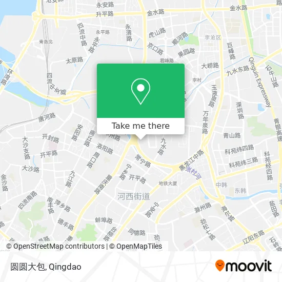 圆圆大包 map