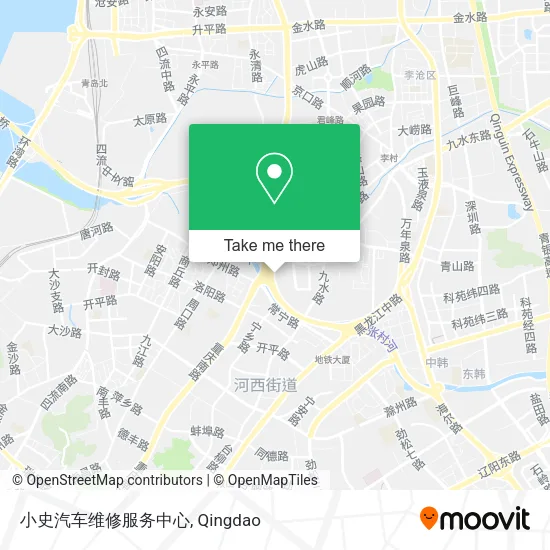 小史汽车维修服务中心 map