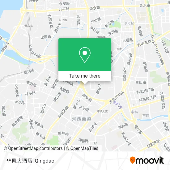 华凤大酒店 map