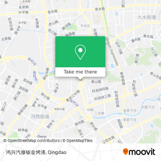 鸿兴汽修钣金烤漆 map