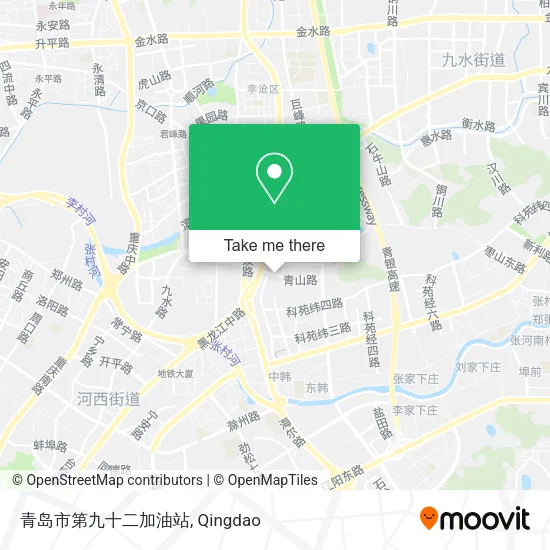 青岛市第九十二加油站 map