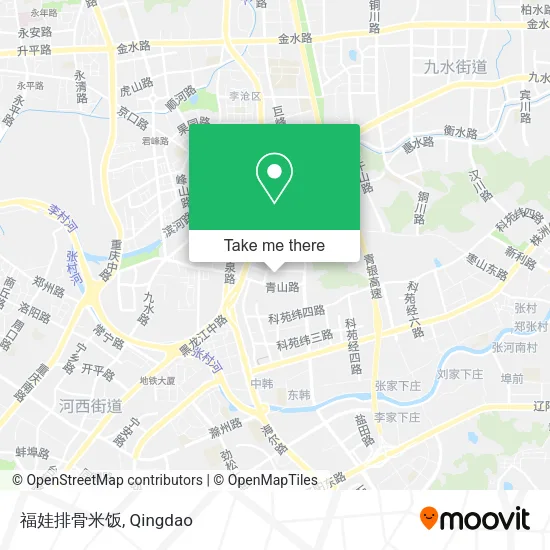 福娃排骨米饭 map