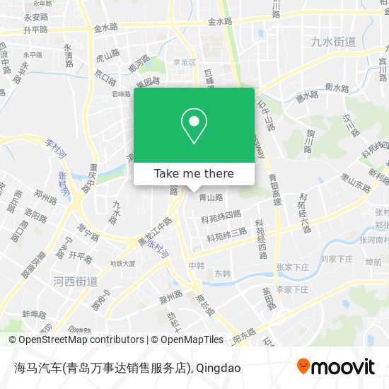 海马汽车(青岛万事达销售服务店) map