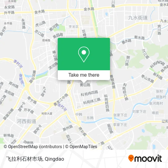 飞拉利石材市场 map