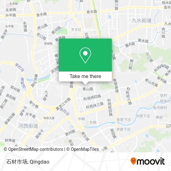 石材市场 map