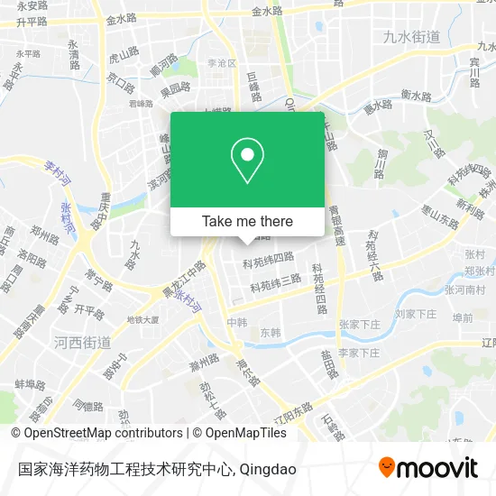 国家海洋药物工程技术研究中心 map