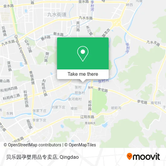 贝乐园孕婴用品专卖店 map