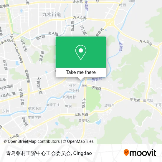 青岛张村工贸中心工会委员会 map