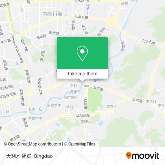 天利雅蛋糕 map