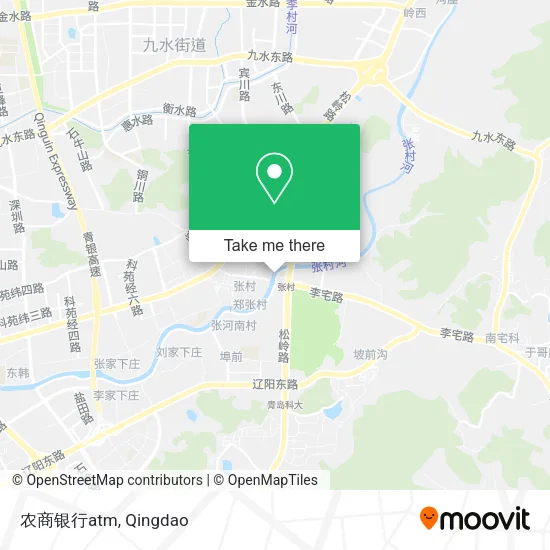 农商银行atm map