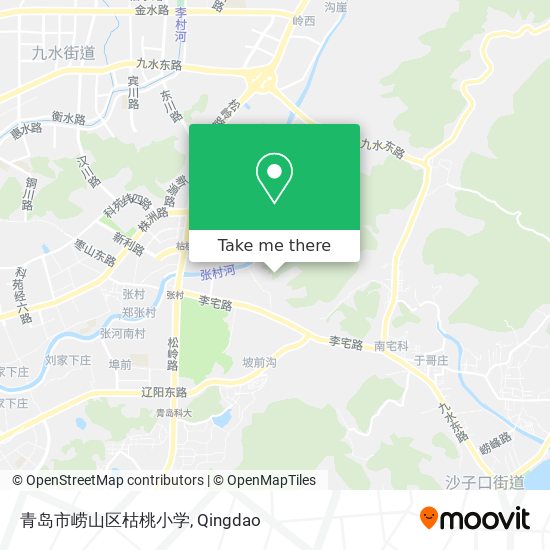 青岛市崂山区枯桃小学 map