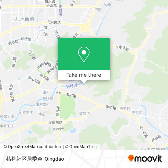 枯桃社区居委会 map