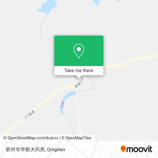 胶州市华新大药房 map