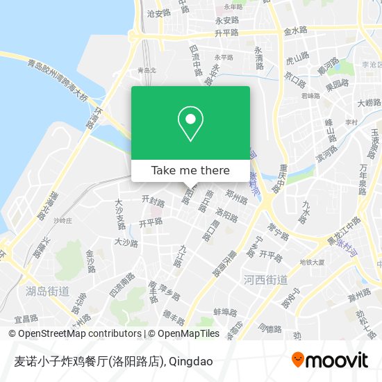 麦诺小子炸鸡餐厅(洛阳路店) map