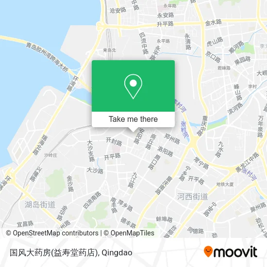 国风大药房(益寿堂药店) map