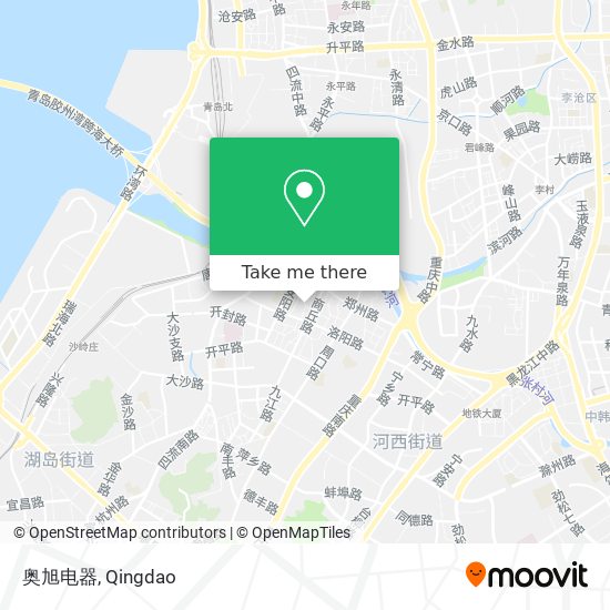 奥旭电器 map